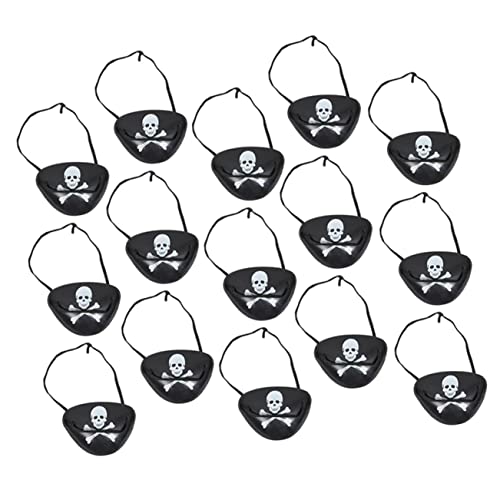 ifundom 15 Stück Piraten- halloween dekoration halloween-dekoration faschingskostüme swor geschwollen Piraten-Augenklappe Gel Piraten-Cosplay-Patch Halloween-Augenmasken Plastik ifundom 15 Stück Piraten- halloween dekoration halloween-dekoration faschingskostüme swor geschwollen Piraten-Augenklappe Gel Piraten-Cosplay-Patch Halloween-Augenmasken Plastik von ifundom