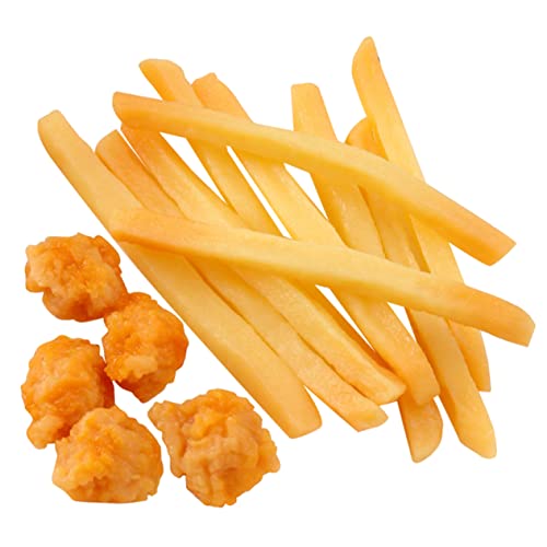 ifundom 15 Stück Pommes Frites Modell Gemüseschäler Künstliches Spielessen Gefälschtes Essen Realistisches Gefälschtes Essen Zur Anzeige Lebensechte Pommes Frites Modelle Simulation ifundom 15 Stück Pommes Frites Modell Gemüseschäler Künstliches Spielessen Gefälschtes Essen Realistisches Gefälschtes Essen Zur Anzeige Lebensechte Pommes Frites Modelle Simulation von ifundom