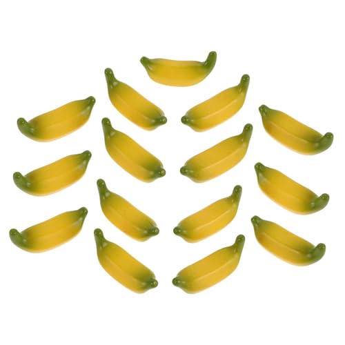 ifundom 15 Stück Teiliges Mini Bananen Deko Früchte Realistische Gelbe Miniatur Früchte für Puppenhaus Gartendeko DIY Bastelzubehör für Küchen Counter Bananen Geburtstag ifundom 15 Stück Teiliges Mini Bananen Deko Früchte Realistische Gelbe Miniatur Früchte für Puppenhaus Gartendeko DIY Bastelzubehör für Küchen Counter Bananen Geburtstag von ifundom