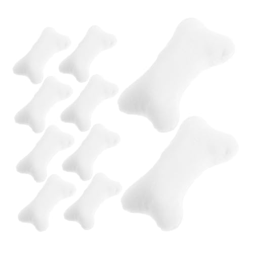ifundom 15 Stück Teiliges Mini-Kissen Set Plüsch-knochenform Weiche Polyester Miniaturkissen für Puppenhaus Dekorative Miniatur Sofakissen Kompakte Spielzimmer Deko ifundom 15 Stück Teiliges Mini-Kissen Set Plüsch-knochenform Weiche Polyester Miniaturkissen für Puppenhaus Dekorative Miniatur Sofakissen Kompakte Spielzimmer Deko von ifundom