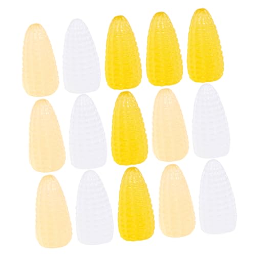 ifundom 15 Stück Teiliges Miniatur aus Stabilem Resin Farbenfrohe Micro Landschaft Ornament Leichtes Langlebiges Gartendeko für Zuhause Kreative Corn Modelle Farben ifundom 15 Stück Teiliges Miniatur aus Stabilem Resin Farbenfrohe Micro Landschaft Ornament Leichtes Langlebiges Gartendeko für Zuhause Kreative Corn Modelle Farben von ifundom