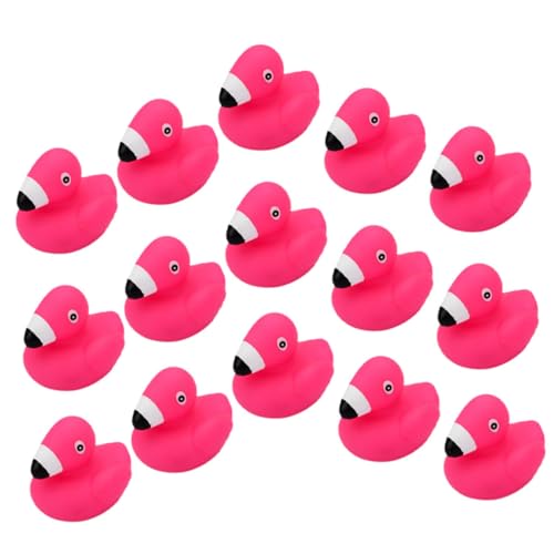 ifundom Flamingo-badespielzeug-Set 15-teilig Badespielzeug Für Jungen Und Mädchen Kleinkinder Poolspielzeug Quietschendes Badespielzeug Baby-wasserspielzeug von ifundom