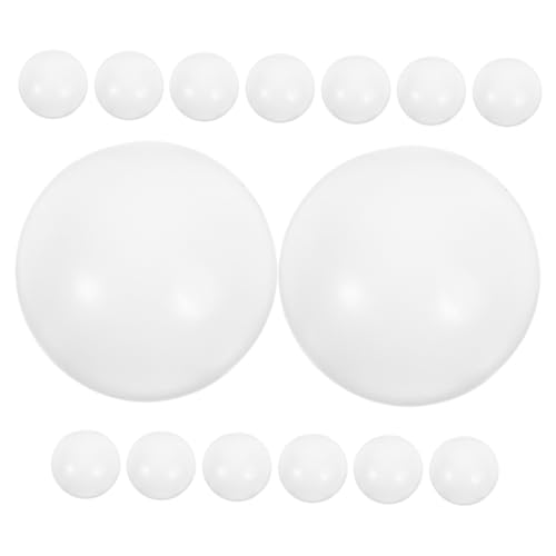 ifundom 32 Mm Mini-fußball Ersatzteile Für Tischfußballtisch – Weiß Reibungsloses Spiel von ifundom