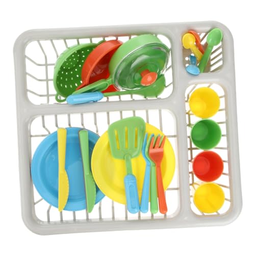 ifundom Kochspielset 15-teilig Spielküchenspüle Spielzeug Für Jungen Und Mädchen Lernspielzeug von ifundom