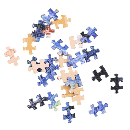 ifundom 150-teiliges Set Puzzle Für Erwachsene Spielzeug Rätsel Papierpuzzle Pädagogisches Puzzle Erwachsener Reagenzglas von ifundom