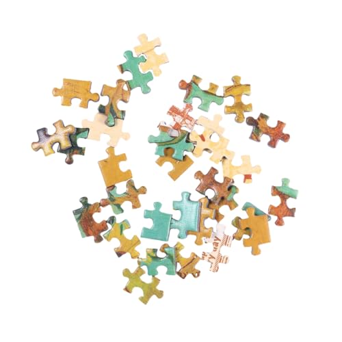 ifundom 150-Teiliges Set pädagogisches Spielzeug rätsel für Erwachsene rätsel Erwachsene gesselschafftsspiele Puzzel für Erwachsene Puzzle für Erwachsene Papierpuzzle Mini Reagenzglas von ifundom