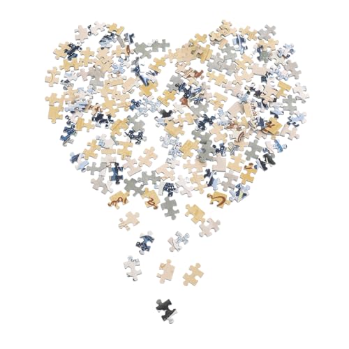 ifundom 150Stücke Teiliges Mini Puzzle Set Kreatives Pädagogisches Puzzle für Erwachsene mit Wellenmuster im Reagenzglas Spaß für Mann ifundom 150Stücke Teiliges Mini Puzzle Set Kreatives Pädagogisches Puzzle für Erwachsene mit Wellenmuster im Reagenzglas Spaß für Mann von ifundom