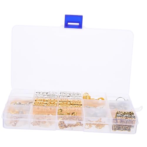 ifundom 159 Stück Teiliges Haarflecht Dreadlocks Schmuck Haarring anhängern und Perlen Leichtes Haarschmuck Zöpfe Partys Hochzeiten und Modische Frisuren ifundom 159 Stück Teiliges Haarflecht Dreadlocks Schmuck Haarring anhängern und Perlen Leichtes Haarschmuck Zöpfe Partys Hochzeiten und Modische Frisuren von ifundom