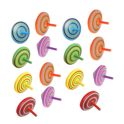 ifundom 15St Kreisel für kinderspielzeug Kid Toys Fun Toy Toys for spielzeuge Top- Holzspielzeug Dekompressions-Gyro- aus Holz hölzern ifundom 15St Kreisel für kinderspielzeug Kid Toys Fun Toy Toys for spielzeuge Top- Holzspielzeug Dekompressions-Gyro- aus Holz hölzern von ifundom