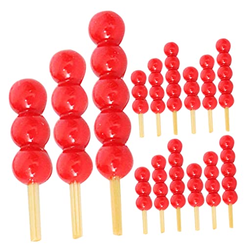 ifundom 15St Simulierte kandierte Haws für kinderspielzeug für toys Einhornparty Einhorn-Partyzubehör winzige Dinge kandiertes Haws-Modell Harz rot ifundom 15St Simulierte kandierte Haws für kinderspielzeug für toys Einhornparty Einhorn-Partyzubehör winzige Dinge kandiertes Haws-Modell Harz rot von ifundom