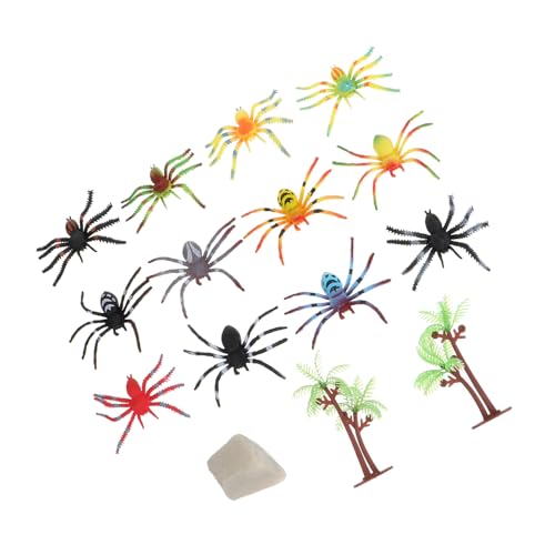ifundom 15st Simulationsspinnenmodell Spielzeugspinne Streichspielzeug Spinnennetz-Shooter Spinnennetz-kostüm Witzige Gruselige Spinne Kostüm Gefälschte Spinnen Plastik Colorful ifundom 15st Simulationsspinnenmodell Spielzeugspinne Streichspielzeug Spinnennetz-Shooter Spinnennetz-kostüm Witzige Gruselige Spinne Kostüm Gefälschte Spinnen Plastik Colorful von ifundom