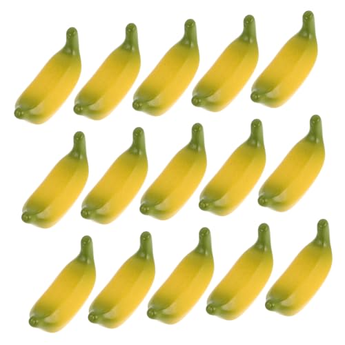 ifundom Positive Banana Miniatur Realistische Plastikbananen Winzige Bananenmodelle Dekorative Früchte Künstliche Bananen Bastelsets ifundom Positive Banana Miniatur Realistische Plastikbananen Winzige Bananenmodelle Dekorative Früchte Künstliche Bananen Bastelsets von ifundom