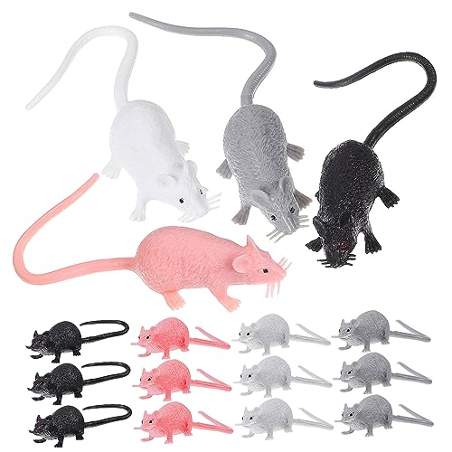 ifundom Ratte Halloween 16 STK -kürbis-mini-puppenhaus-spielzeugornamente Halloween Dekoration Halloween-Dekoration Simulationsrattenmodell Halloween- Figur Gefälschte Partygeschenk Plastik ifundom Ratte Halloween 16 STK -kürbis-mini-puppenhaus-spielzeugornamente Halloween Dekoration Halloween-Dekoration Simulationsrattenmodell Halloween- Figur Gefälschte Partygeschenk Plastik von ifundom