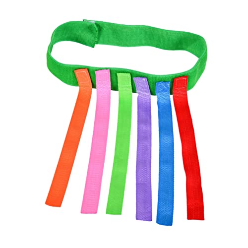 ifundom 16 STK Spielgürtel Für Kinder Schwanzspiel Spielplatz-Spielzeug Picknick-schwanzfangspiele Gürtel Spiele Spielplatzspiele Etikettengürtel Für Kinder Schulspiele Hook-Tail-Spiel ifundom 16 STK Spielgürtel Für Kinder Schwanzspiel Spielplatz-Spielzeug Picknick-schwanzfangspiele Gürtel Spiele Spielplatzspiele Etikettengürtel Für Kinder Schulspiele Hook-Tail-Spiel von ifundom
