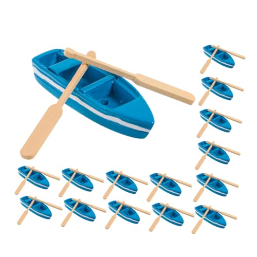ifundom 16 Satz Teiliges Miniatur Holz-Resin Boote mit Rudern Detaillierte Miniatur-fischboote für Küsten Micro Landschaften Handpolierte Mini Modellschiffe Dekorativ für DIY ifundom 16 Satz Teiliges Miniatur Holz-Resin Boote mit Rudern Detaillierte Miniatur-fischboote für Küsten Micro Landschaften Handpolierte Mini Modellschiffe Dekorativ für DIY von ifundom