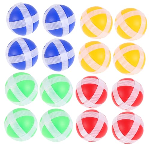 ifundom 16 Stück Klebriges Spiel Klebrige Wandkugeln Klebriges Fangspiel Mit Klebrigen Bällen Zubehör Für Dartspiele Partygeschenke Mit Klebrigen Kugeln Plastik ifundom 16 Stück Klebriges Spiel Klebrige Wandkugeln Klebriges Fangspiel Mit Klebrigen Bällen Zubehör Für Dartspiele Partygeschenke Mit Klebrigen Kugeln Plastik von ifundom