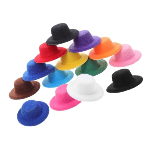 ifundom 16 Stück Teiliges Mini Bunte Miniatur Hüte aus Strapazierfähigem Stoff für DIY Bastelbedarf Weihnachtsbaum Anhänger Puppenzubehör Vielseitig Einsetzbar Passend für Verschiedene ifundom 16 Stück Teiliges Mini Bunte Miniatur Hüte aus Strapazierfähigem Stoff für DIY Bastelbedarf Weihnachtsbaum Anhänger Puppenzubehör Vielseitig Einsetzbar Passend für Verschiedene von ifundom