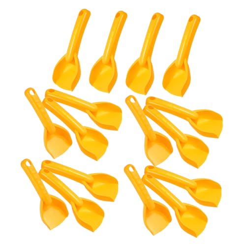 ifundom 16 Stück Teiliges Sandspielzeug Strandschaufeln Mini Kunststoff Sandschaufeln Orange Sandspaten für Garten Sandkasten Schnee und Graben ifundom 16 Stück Teiliges Sandspielzeug Strandschaufeln Mini Kunststoff Sandschaufeln Orange Sandspaten für Garten Sandkasten Schnee und Graben von ifundom