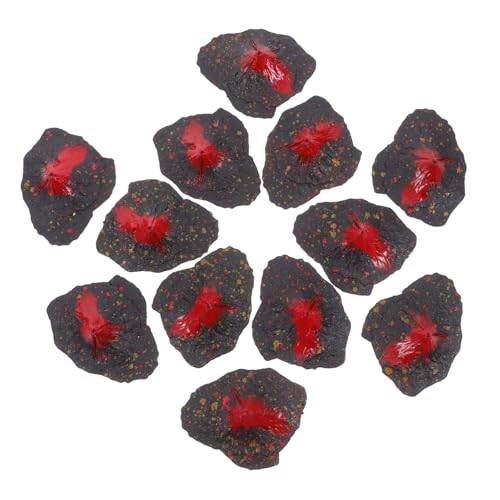 ifundom 16 Stück Teiliges Vulkanmodell aus Kunststoff Simulierendes Eruptionsspielzeug für Miniatur Vulkanfigur für Mikro Landschaften Aquarium und Bonsai Dekor Tragbares Lernspielzeug ifundom 16 Stück Teiliges Vulkanmodell aus Kunststoff Simulierendes Eruptionsspielzeug für Miniatur Vulkanfigur für Mikro Landschaften Aquarium und Bonsai Dekor Tragbares Lernspielzeug von ifundom