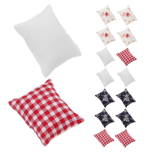 ifundom 16 Stücke Zubehör Stoff Dekor Möbel DIY Kissen Sofa Mini Puppenhaus Für Puppe Wurfkissen Dekorationen Haus Zubehör Tischplatte Dekorative Entzückende Schlafzimmer ifundom 16 Stücke Zubehör Stoff Dekor Möbel DIY Kissen Sofa Mini Puppenhaus Für Puppe Wurfkissen Dekorationen Haus Zubehör Tischplatte Dekorative Entzückende Schlafzimmer von ifundom
