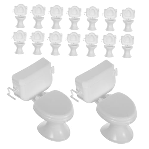 ifundom 16 Teilige Realistische Mini Toilette Puppenhäuser Im Maßstab 112 Miniatur Badmöbel Requisite Für Puppenhausszenen Fantasievolles ifundom 16 Teilige Realistische Mini Toilette Puppenhäuser Im Maßstab 112 Miniatur Badmöbel Requisite Für Puppenhausszenen Fantasievolles von ifundom