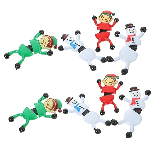 ifundom 16 Teiliges Stretch Für Weihnachtsanzüge Weihnachtsgeschenke Stressabbau Für Männer Weihnachts Plüschtiere Mini Kleines Dehnbares Zappelspielzeug ifundom 16 Teiliges Stretch Für Weihnachtsanzüge Weihnachtsgeschenke Stressabbau Für Männer Weihnachts Plüschtiere Mini Kleines Dehnbares Zappelspielzeug von ifundom