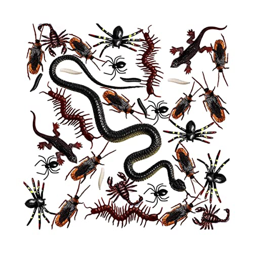ifundom Spielzeug Für Halloween 160pcs Spinne Schlange Trick Spielzeug Dekorationen Für Party ifundom Spielzeug Für Halloween 160pcs Spinne Schlange Trick Spielzeug Dekorationen Für Party von ifundom