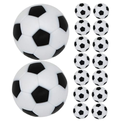 ifundom 16-teiliger Mini-tischfußball-ersatz Für Fußballtisch 23 Mm Tischfußballspiel Für Familienspaß Und Erholung von ifundom