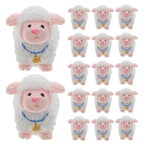 ifundom 18 Miniatur Schaffiguren Niedliche Mini Schafstatue Landschaftsfee Kleine Harztiere Dekoration Für Den Und Außenbereich Garten DIY Ornament Kuchendekoration ifundom 18 Miniatur Schaffiguren Niedliche Mini Schafstatue Landschaftsfee Kleine Harztiere Dekoration Für Den Und Außenbereich Garten DIY Ornament Kuchendekoration von ifundom
