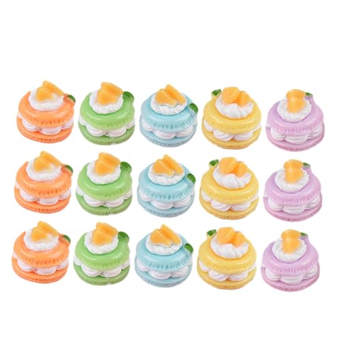 ifundom Kuchenmodelle Gefälschte Desserts 18 Stücke Kuchen Toer Decor Künstliche Kuchenmodelle ifundom Kuchenmodelle Gefälschte Desserts 18 Stücke Kuchen Toer Decor Künstliche Kuchenmodelle von ifundom