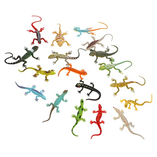ifundom 18 Stück Dschungel Figuren Mini- Miniatur Dinosaurier für kinderspielzeug Toys for Simulation Tierfigur Eidechsenmodell Plastik ifundom 18 Stück Dschungel Figuren Mini- Miniatur Dinosaurier für kinderspielzeug Toys for Simulation Tierfigur Eidechsenmodell Plastik von ifundom