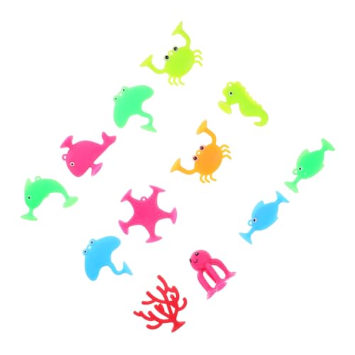 ifundom Spielzeug Für Die Badezeit 18-teiliges Badespielzeug Baby-badespielzeug Für Jungen Und Mädchen Badespielzeug-Set Becherspielzeug Tierformen ifundom Spielzeug Für Die Badezeit 18-teiliges Badespielzeug Baby-badespielzeug Für Jungen Und Mädchen Badespielzeug-Set Becherspielzeug Tierformen von ifundom