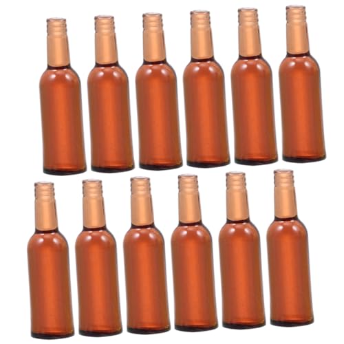 ifundom Miniatur-Bierflaschen Aus Kunstharz – 18er-Pack Mini-weinflaschen Für Puppenhaus Spielzeug Heimdekoration ifundom Miniatur-Bierflaschen Aus Kunstharz – 18er-Pack Mini-weinflaschen Für Puppenhaus Spielzeug Heimdekoration von ifundom