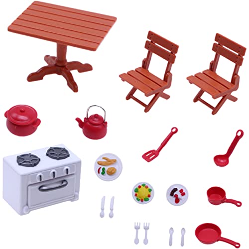 ifundom Kleines Puppenhaus 19 Teiliges Puppenhaus Küchenzubehör Set Miniatur Küchenutensilien Für Puppenhaus Mikroszenen Dekoration Und Mini Dollhouse Accessoires Ideal Für Kreative Bastelprojekte ifundom Kleines Puppenhaus 19 Teiliges Puppenhaus Küchenzubehör Set Miniatur Küchenutensilien Für Puppenhaus Mikroszenen Dekoration Und Mini Dollhouse Accessoires Ideal Für Kreative Bastelprojekte von ifundom