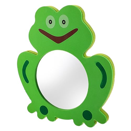 ifundom 1Pc Badespiegel Eva Cartoon Lustiges Wasser Für Grünes Froschdesign Lehrreiches Badewannenspielzeug Für Kreativen Badespaß ifundom 1Pc Badespiegel Eva Cartoon Lustiges Wasser Für Grünes Froschdesign Lehrreiches Badewannenspielzeug Für Kreativen Badespaß von ifundom