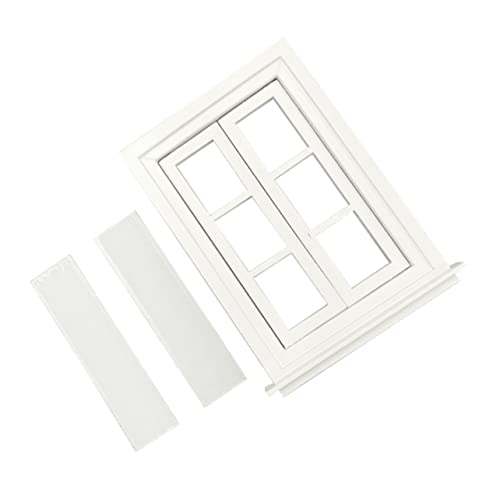 ifundom Mini-Fenster- Und Türmodell-Set Bastelmodell Für Jungen Und Mädchen Zur Heimdekoration ifundom Mini-Fenster- Und Türmodell-Set Bastelmodell Für Jungen Und Mädchen Zur Heimdekoration von ifundom