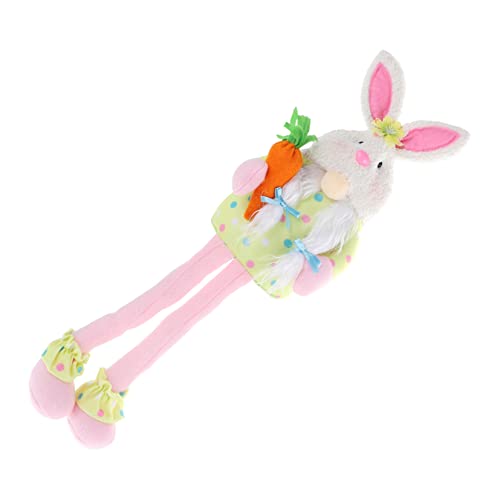 ifundom 1Pc Kaninchenverzier Gefülltes Hasentierspielzeug Langbeiniger Hasen Ornament Rabbit Puppe Langbeiniger Hasen Schmücken Langbeinkanasparty Requent ifundom 1Pc Kaninchenverzier Gefülltes Hasentierspielzeug Langbeiniger Hasen Ornament Rabbit Puppe Langbeiniger Hasen Schmücken Langbeinkanasparty Requent von ifundom