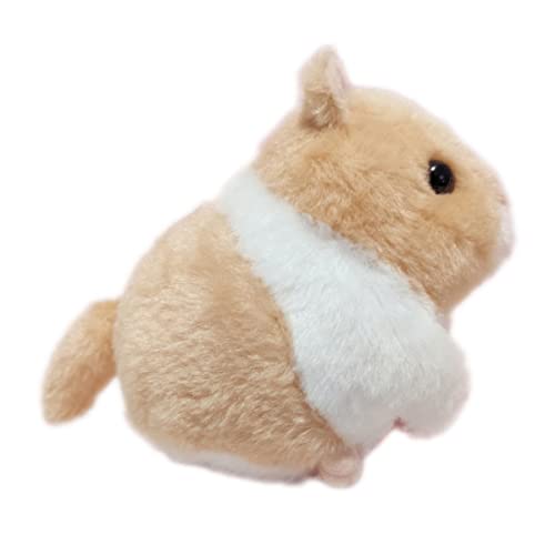 ifundom 1Pc Lustiger üsch Hamster Mit Wackelschwanz üßes Für Dekoration Für Zuhause Ideales Realistische Hamsterfigur Aus üsch Kuscheltier Für Spiel Und Spaß von ifundom
