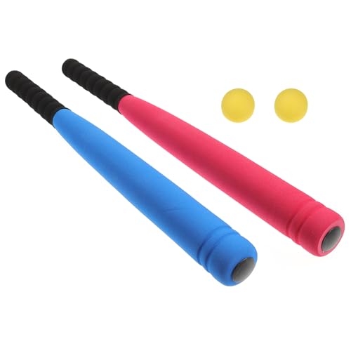 ifundom 1Satz Baseballschläger aus Material Sicher für Indoor und Outdoor und Bällen Fördert die Motorik und Interaktion für Jungen ifundom 1Satz Baseballschläger aus Material Sicher für Indoor und Outdoor und Bällen Fördert die Motorik und Interaktion für Jungen von ifundom