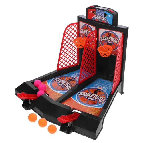 ifundom 1Satz Basketballspielzeug für Interaktives Desktop Basketballspiel mit Spielern aus Langlebigem Fördert die Fingerfertigkeit und Kreativität ifundom 1Satz Basketballspielzeug für Interaktives Desktop Basketballspiel mit Spielern aus Langlebigem Fördert die Fingerfertigkeit und Kreativität von ifundom