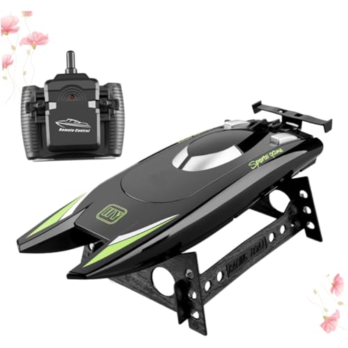 ifundom 1Satz Ferngesteuertes Boot Set für Wasserspielzeug Wasserboot Schwarz für Pools Kleine Teiche und Seen für Drinnen und Draußen Hohe ifundom 1Satz Ferngesteuertes Boot Set für Wasserspielzeug Wasserboot Schwarz für Pools Kleine Teiche und Seen für Drinnen und Draußen Hohe von ifundom