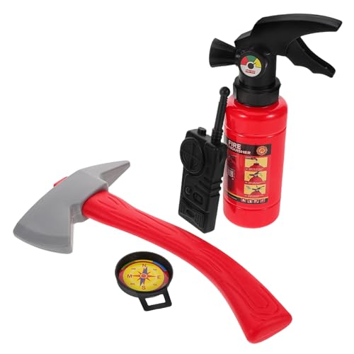 ifundom 1Satz Feuerwehrmann Kostümset für Teiliges Rollenspiel Set mit Realistischem Ausrüstung für Kreatives für Themenaktivitäten ifundom 1Satz Feuerwehrmann Kostümset für Teiliges Rollenspiel Set mit Realistischem Ausrüstung für Kreatives für Themenaktivitäten von ifundom