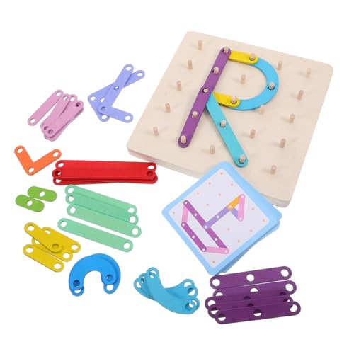 ifundom 1Satz Geoboard für Lernspielzeug Feinmotorik und Kreativität Interaktives Holzpuzzle für Eltern Spiele Montessori für Kleinkinder und Vorschulkinder ifundom 1Satz Geoboard für Lernspielzeug Feinmotorik und Kreativität Interaktives Holzpuzzle für Eltern Spiele Montessori für Kleinkinder und Vorschulkinder von ifundom