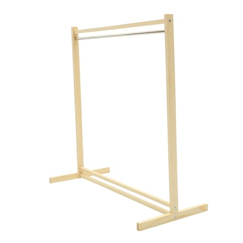 ifundom 1Satz Holz Puppenkleiderbügel Puppenmöbel Zubehör für Ordentliche Puppenaufbewahrung für Freizeitkleidung und Oberteile aus Hochwertigem Holz Gefertigt ifundom 1Satz Holz Puppenkleiderbügel Puppenmöbel Zubehör für Ordentliche Puppenaufbewahrung für Freizeitkleidung und Oberteile aus Hochwertigem Holz Gefertigt von ifundom