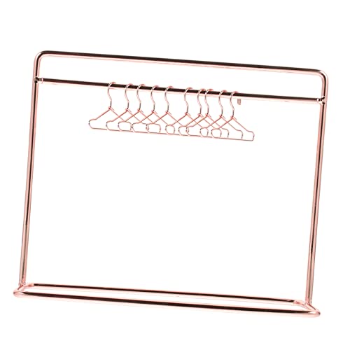 ifundom 1Satz Kleiderbügel für Puppen Kleiderständer mit Kleiderbügeln Roségold für Puppenkleidung und Puppenschränke Stabil und Langlebig ifundom 1Satz Kleiderbügel für Puppen Kleiderständer mit Kleiderbügeln Roségold für Puppenkleidung und Puppenschränke Stabil und Langlebig von ifundom