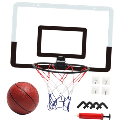 ifundom 1Satz Lustiger Faltbarer Basketballkorb für Indoor Basketballspielzeug Set mit Bruchsicherem Board und Einfachem Installationswerkzeug für Jungen und Mädchen ifundom 1Satz Lustiger Faltbarer Basketballkorb für Indoor Basketballspielzeug Set mit Bruchsicherem Board und Einfachem Installationswerkzeug für Jungen und Mädchen von ifundom