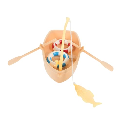 ifundom 1Satz Mini Fischerboot Figur Set Winziges Boot für Miniaturhaus Dekoration Zubehör für Puppenhaus und Kreative Szenen Langlebig und Detailgetreu ifundom 1Satz Mini Fischerboot Figur Set Winziges Boot für Miniaturhaus Dekoration Zubehör für Puppenhaus und Kreative Szenen Langlebig und Detailgetreu von ifundom