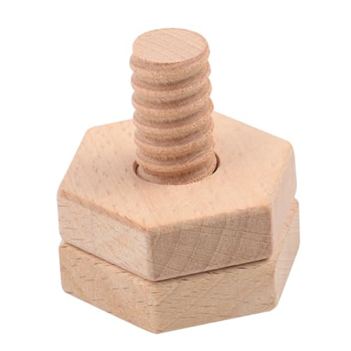 ifundom 1Satz Pädagogisches Holzspielzeug für Geometrisches Matching mit Sechseckigen Fördert Hand Augen Koordination und Kognitive Fähigkeiten Sicheres Holzmaterial ifundom 1Satz Pädagogisches Holzspielzeug für Geometrisches Matching mit Sechseckigen Fördert Hand Augen Koordination und Kognitive Fähigkeiten Sicheres Holzmaterial von ifundom