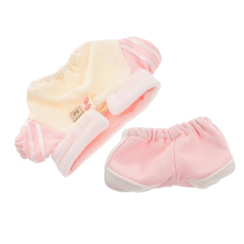 ifundom 1satz Baumwollpuppen Outfit Freizeitkleidung Mit Down-Kragen Für Plüschpuppen Für Kreatives Spielen Und Individuelles Styling Teiliges ifundom 1satz Baumwollpuppen Outfit Freizeitkleidung Mit Down-Kragen Für Plüschpuppen Für Kreatives Spielen Und Individuelles Styling Teiliges von ifundom