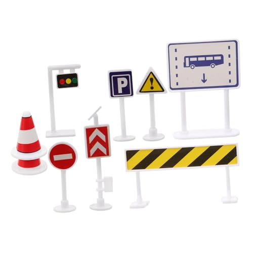ifundom 1Satz Verkehrszeichen Spielset Für Mini Verkehrsschilder Aus Kreatives Fantasie Und Sicherheitsbewusstsein Für Junge Verkehrsteilnehmer ifundom 1Satz Verkehrszeichen Spielset Für Mini Verkehrsschilder Aus Kreatives Fantasie Und Sicherheitsbewusstsein Für Junge Verkehrsteilnehmer von ifundom
